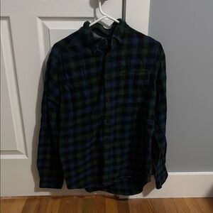 Eddie Bauer Flannel - Large